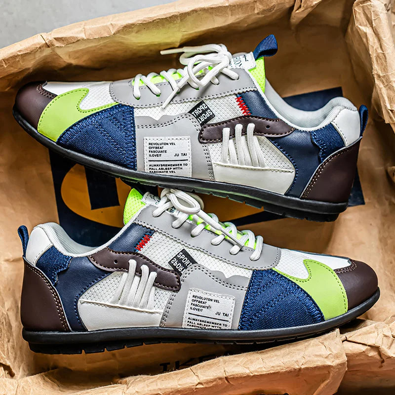 MATTEO™ | Sneakers retrò multicolore