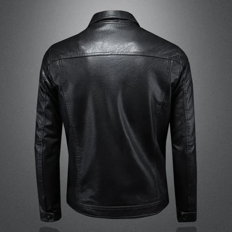LEONE | Giacca in Pelle Autentica
