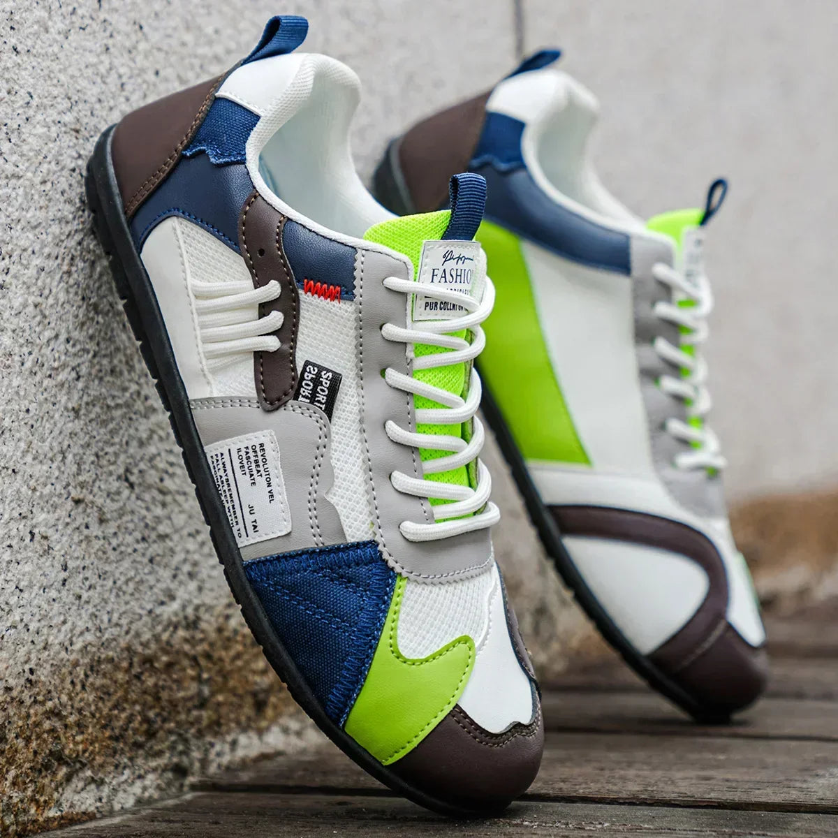 MATTEO™ | Sneakers retrò multicolore