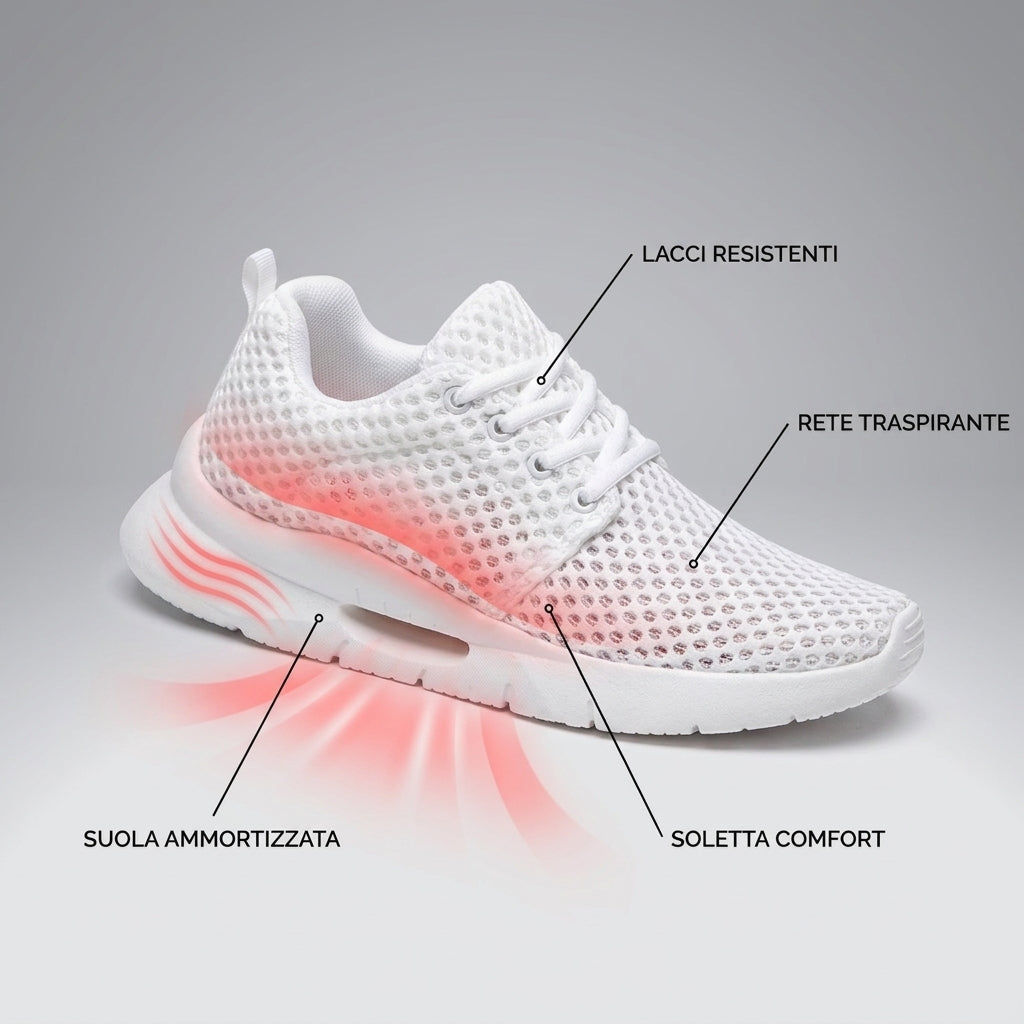 SOLLIEVO™ | Scarpe ortopediche traspiranti