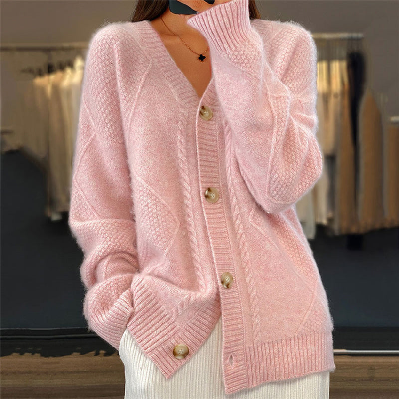 Cardigan in maglia Hensley™