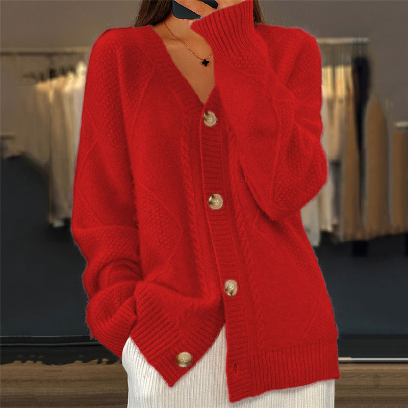 Cardigan in maglia Hensley™