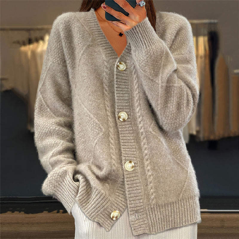 Cardigan in maglia Hensley™