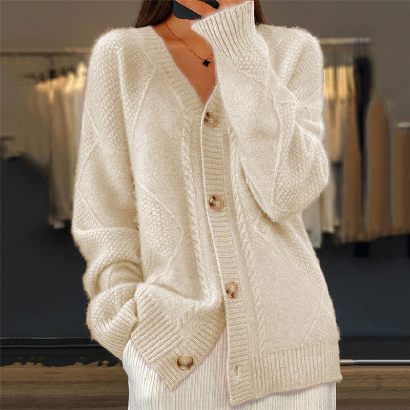 Cardigan in maglia Hensley™