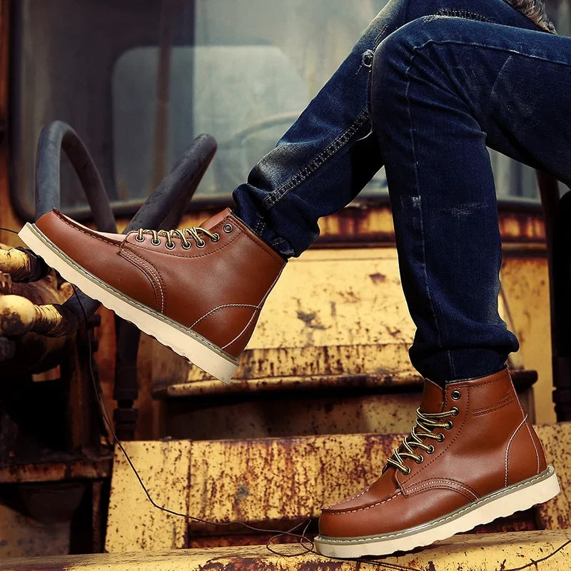 HARRISON™ | Stivali retrò foderati