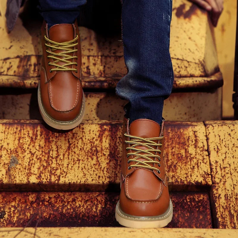 HARRISON™ | Stivali retrò foderati