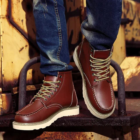 HARRISON™ | Stivali retrò foderati