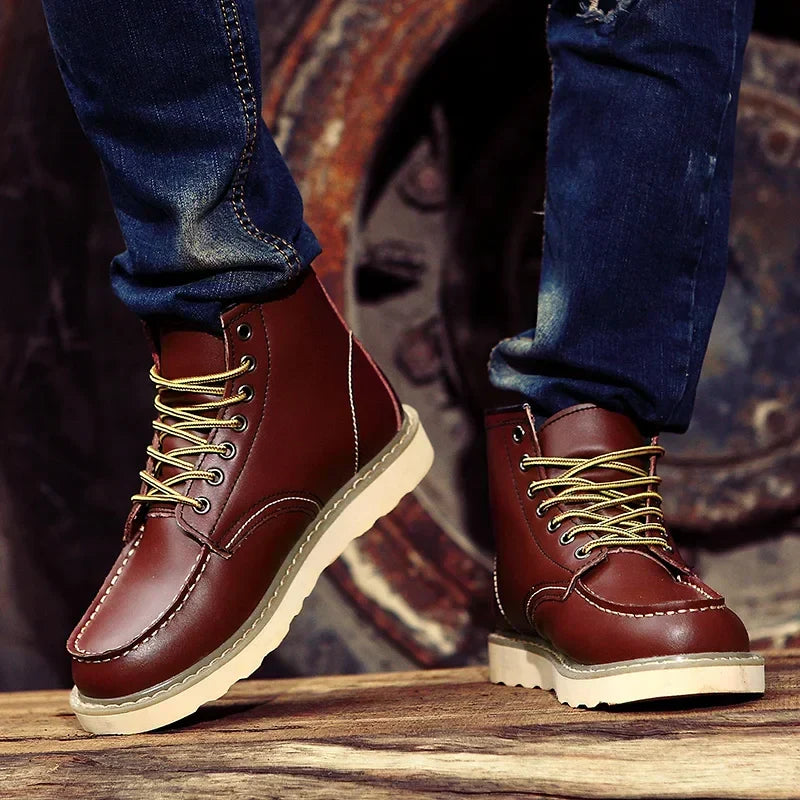 HARRISON™ | Stivali retrò foderati