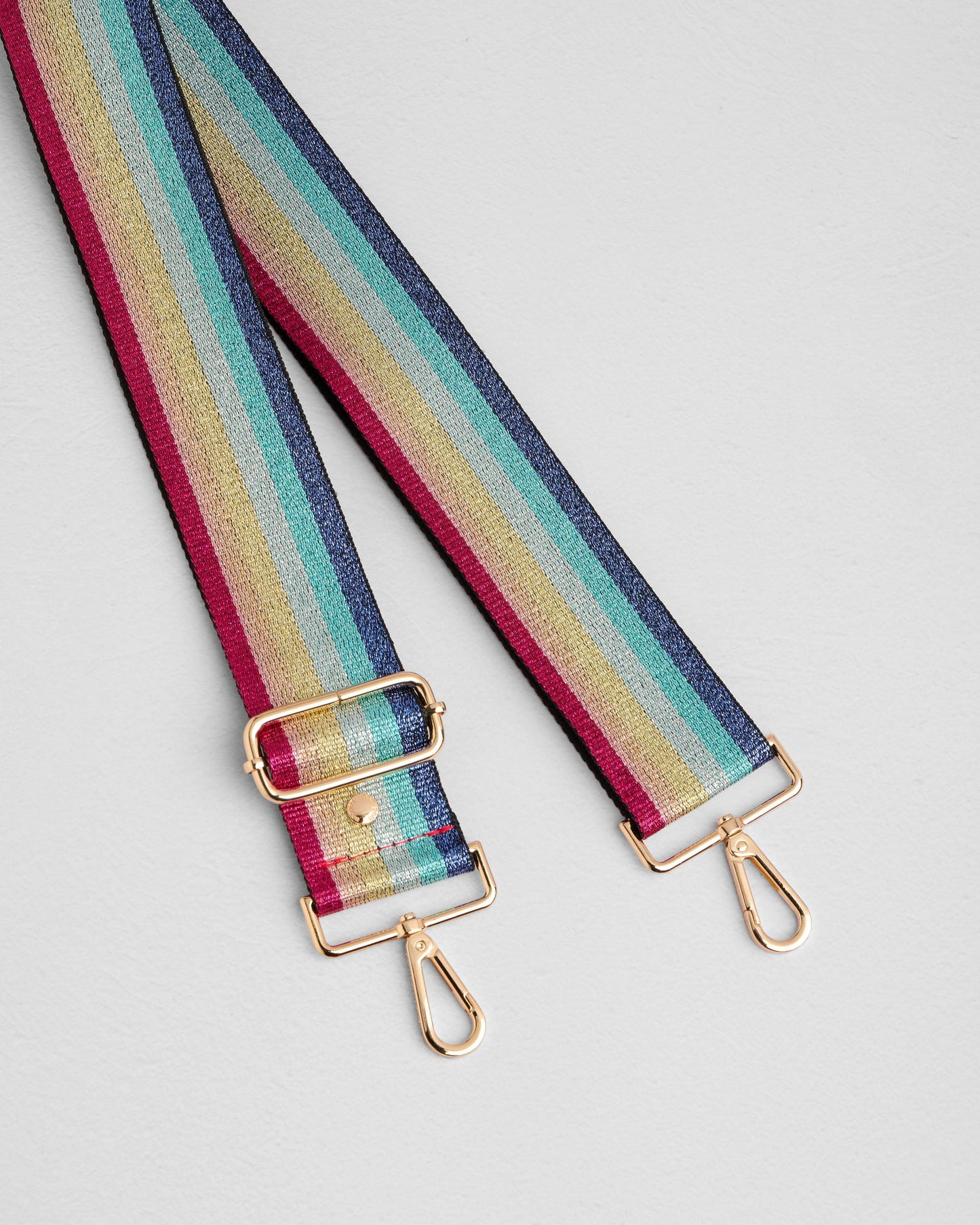 Cinturino glitter arcobaleno