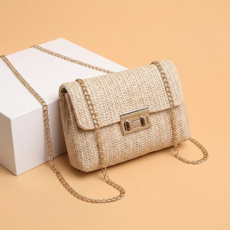 Borsa a Tracolla LINA™ in Tonalità Neutre