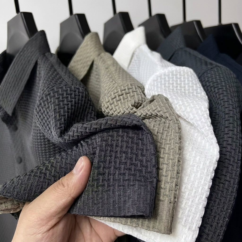 ALESSANDRO MORETTI™ | Polo in maglia premium
