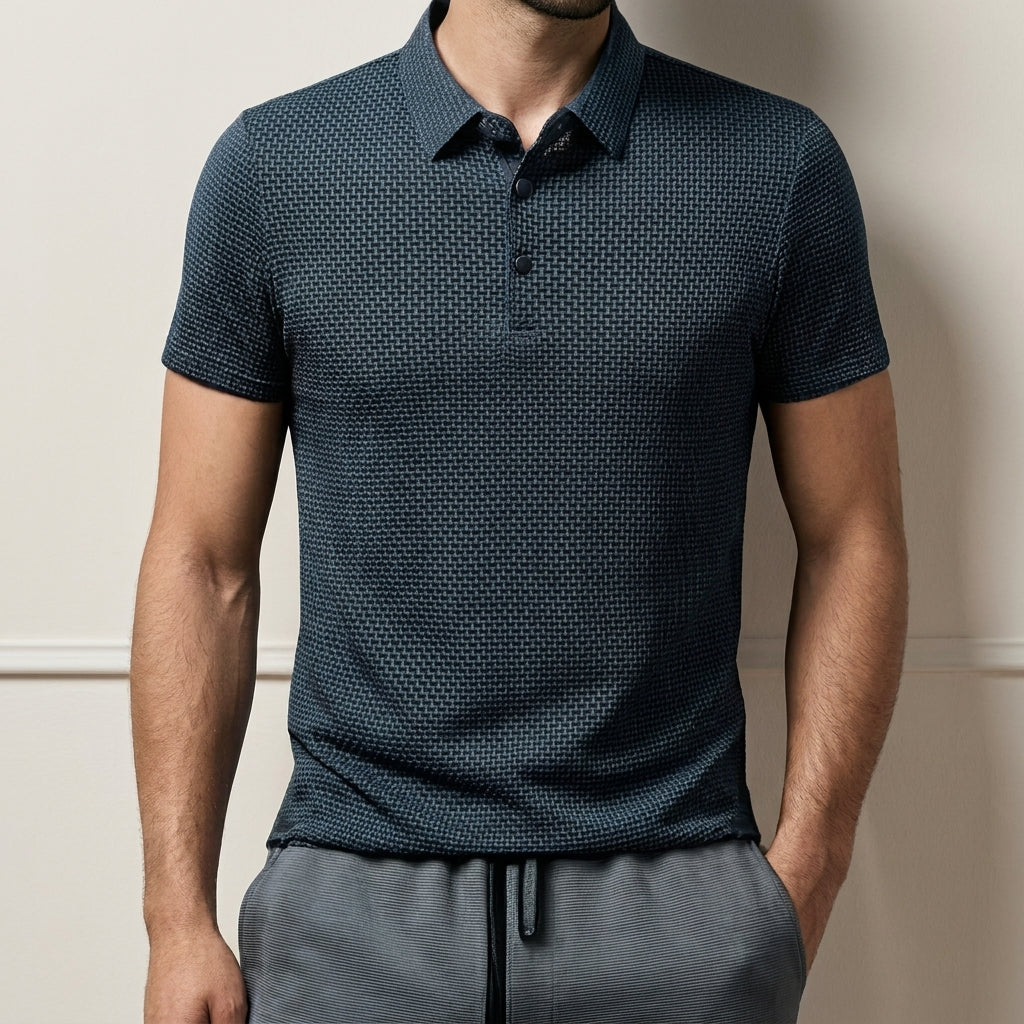 ALESSANDRO MORETTI™ | Polo in maglia premium