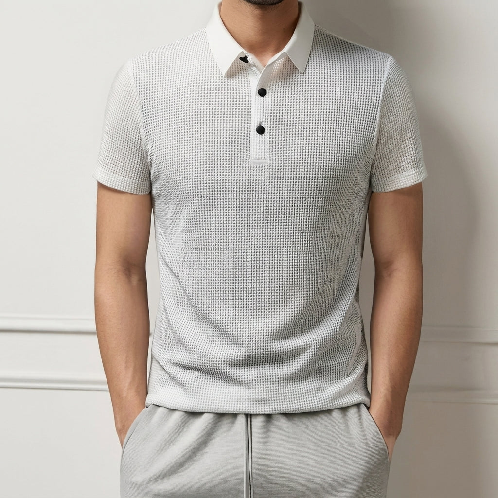 ALESSANDRO MORETTI™ | Polo in maglia premium