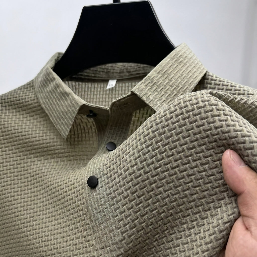 ALESSANDRO MORETTI™ | Polo in maglia premium