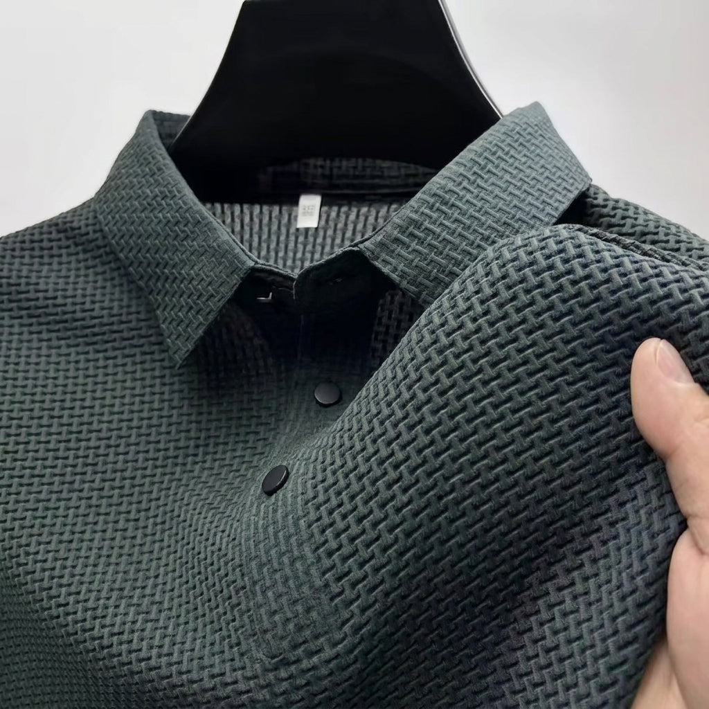 ALESSANDRO MORETTI™ | Polo in maglia premium
