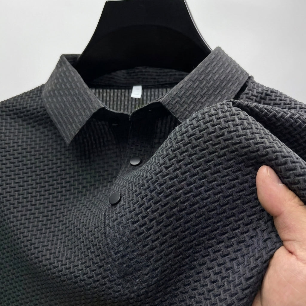 ALESSANDRO MORETTI™ | Polo in maglia premium