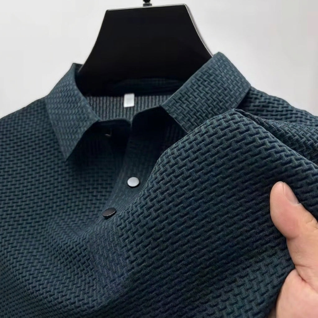 ALESSANDRO MORETTI™ | Polo in maglia premium