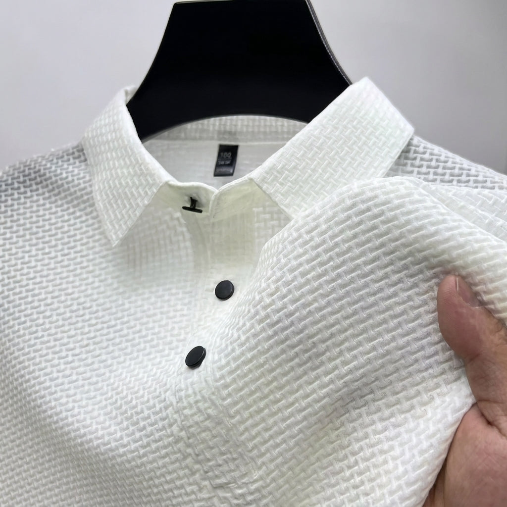 ALESSANDRO MORETTI™ | Polo in maglia premium