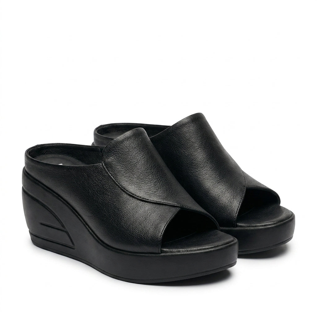 NAPOLI™ | Sandali con zeppa comfort