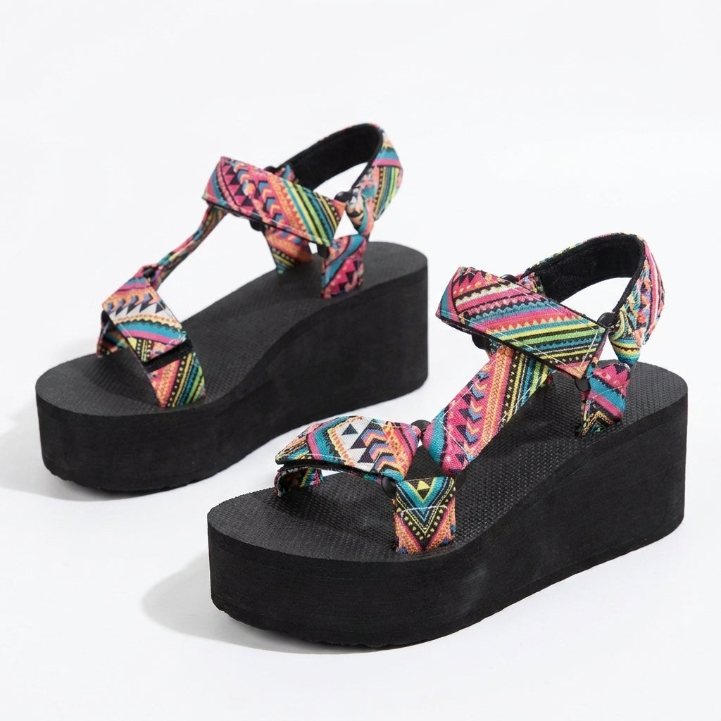 TAORMINA™ | Sandali con zeppa