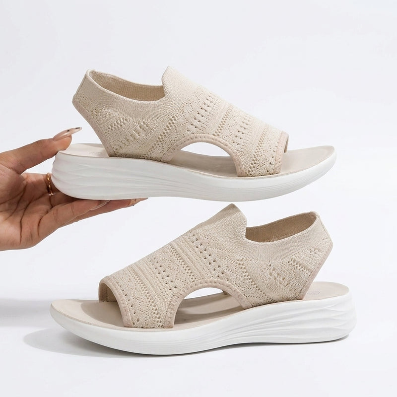 PANTHEON™ | Sandali elasticizzati ultra comfort