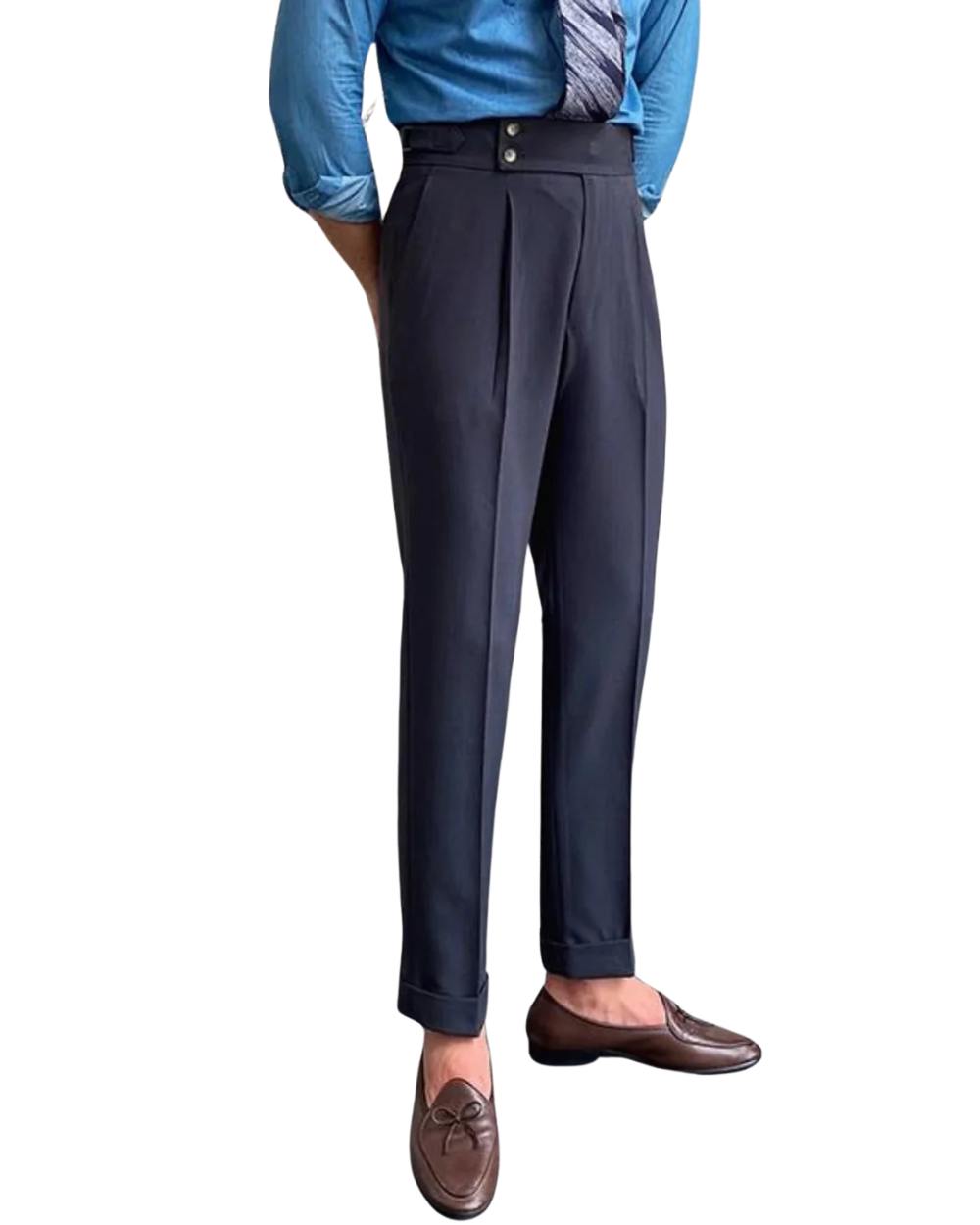 MORITZ™ | Pantaloni Sartoriali Vintage