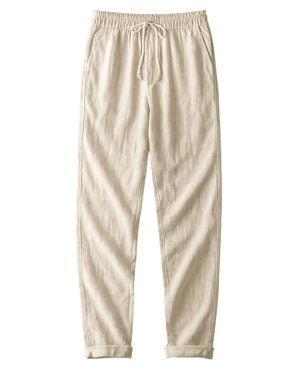 LAGO™ | Pantaloni Eleganti in Lino