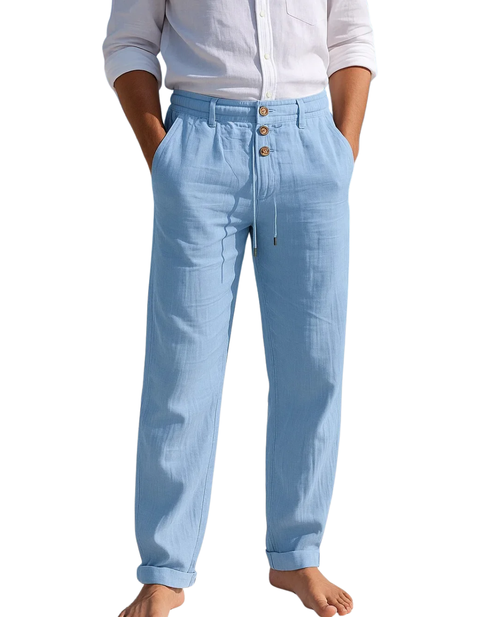 ROMA™ | Pantaloni Eleganti Estivi