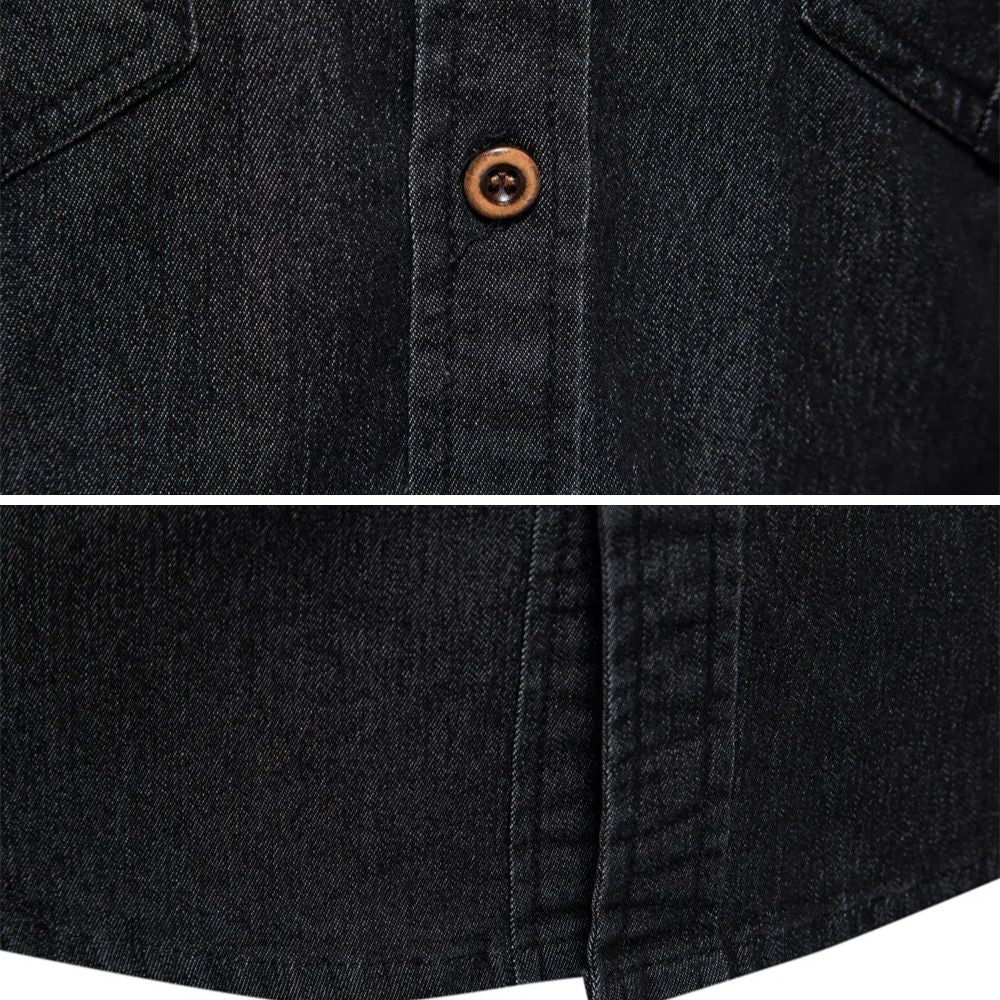 GIULIO | Giacca in Denim Comfort