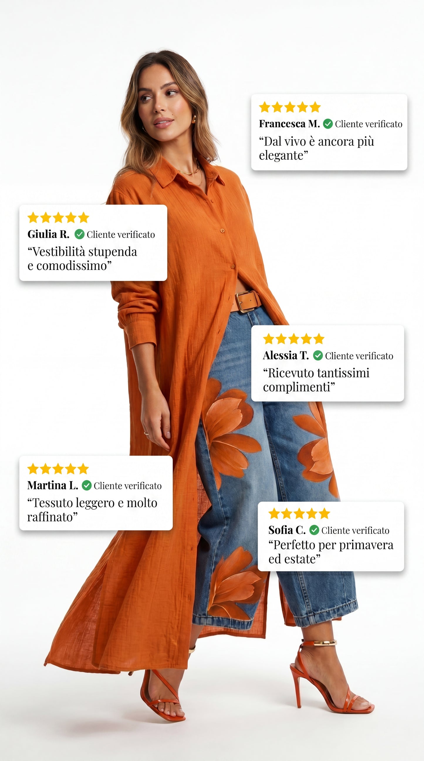FIRENZE™ | Wide Jeans + FREE Shirt