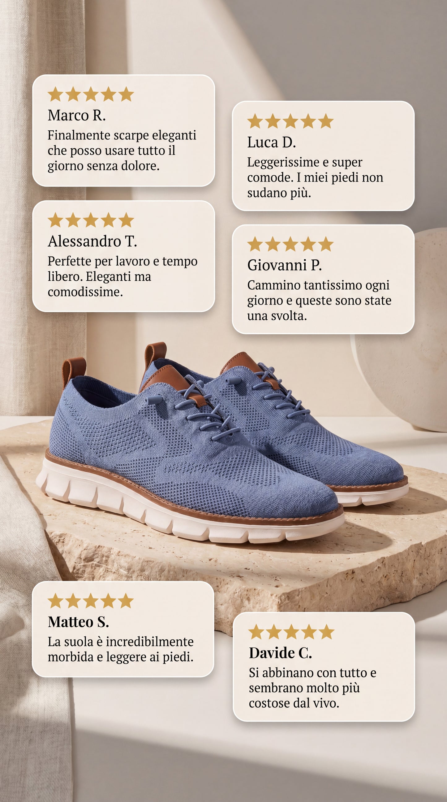 ULTRACOMFORT™ SHOES | Blue
