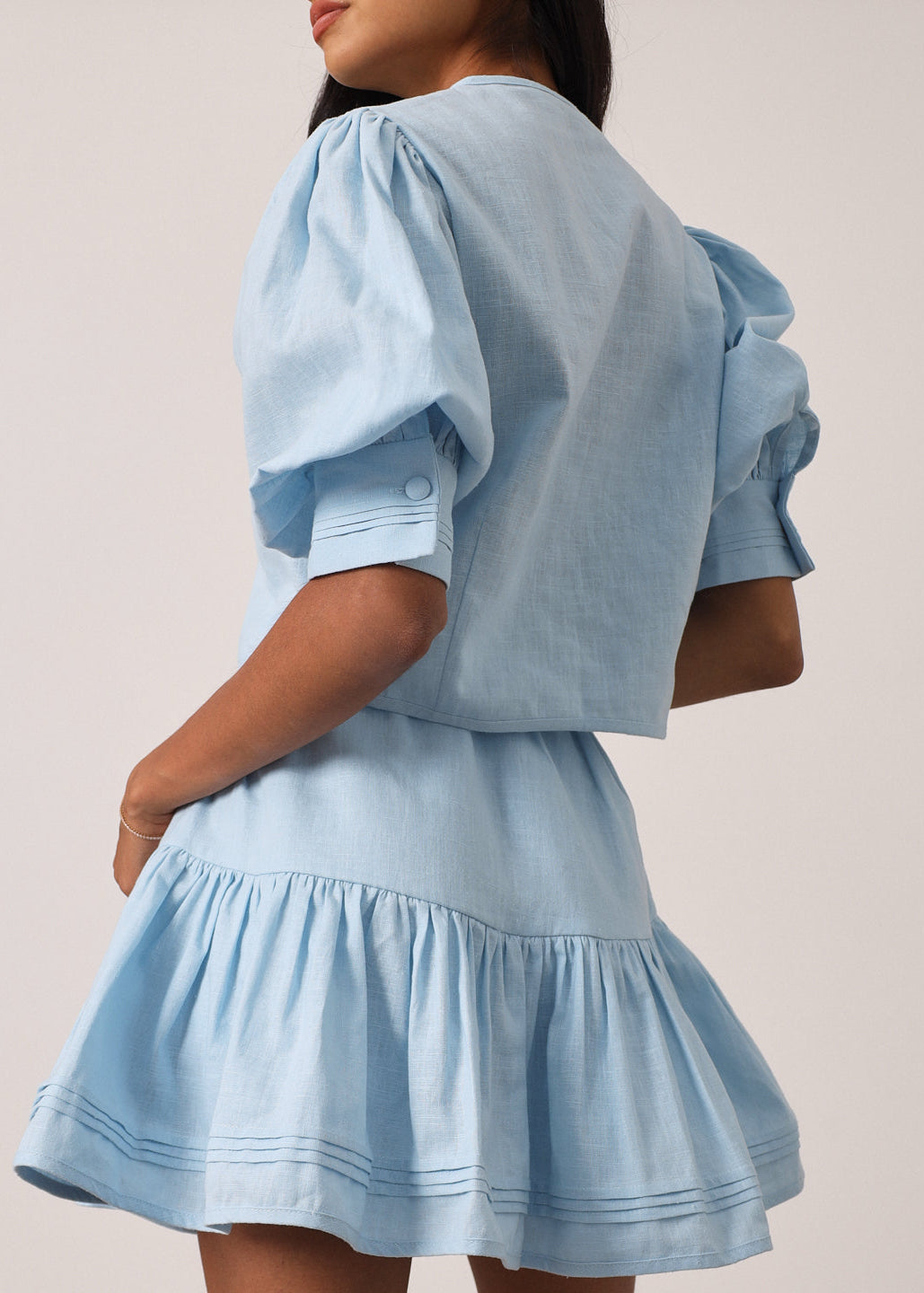 BLUSA LANEY™ | Azul Pastel