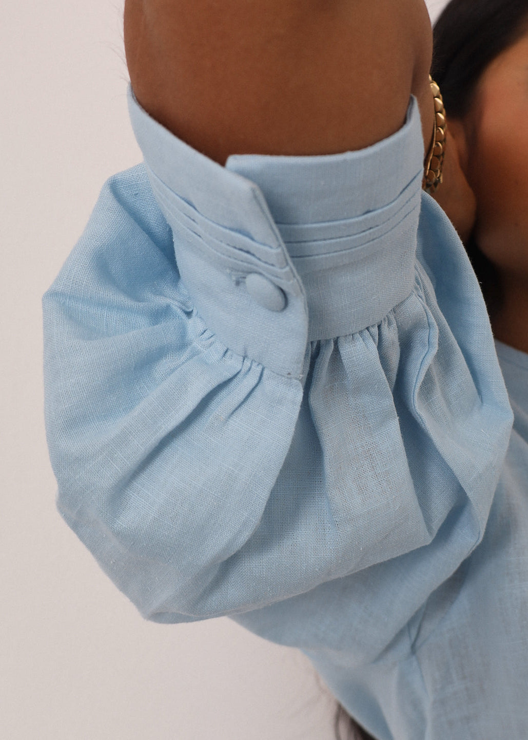 BLUSA LANEY™ | Azul Pastel