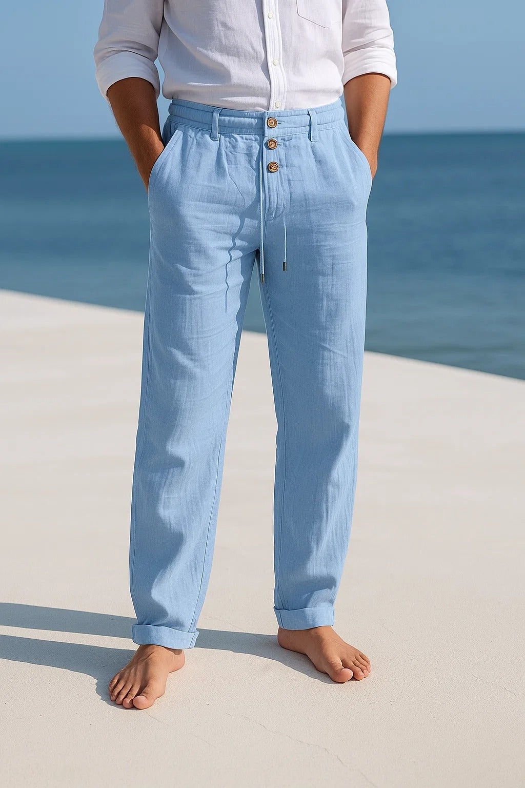 ROMA™ | Pantaloni Eleganti Estivi