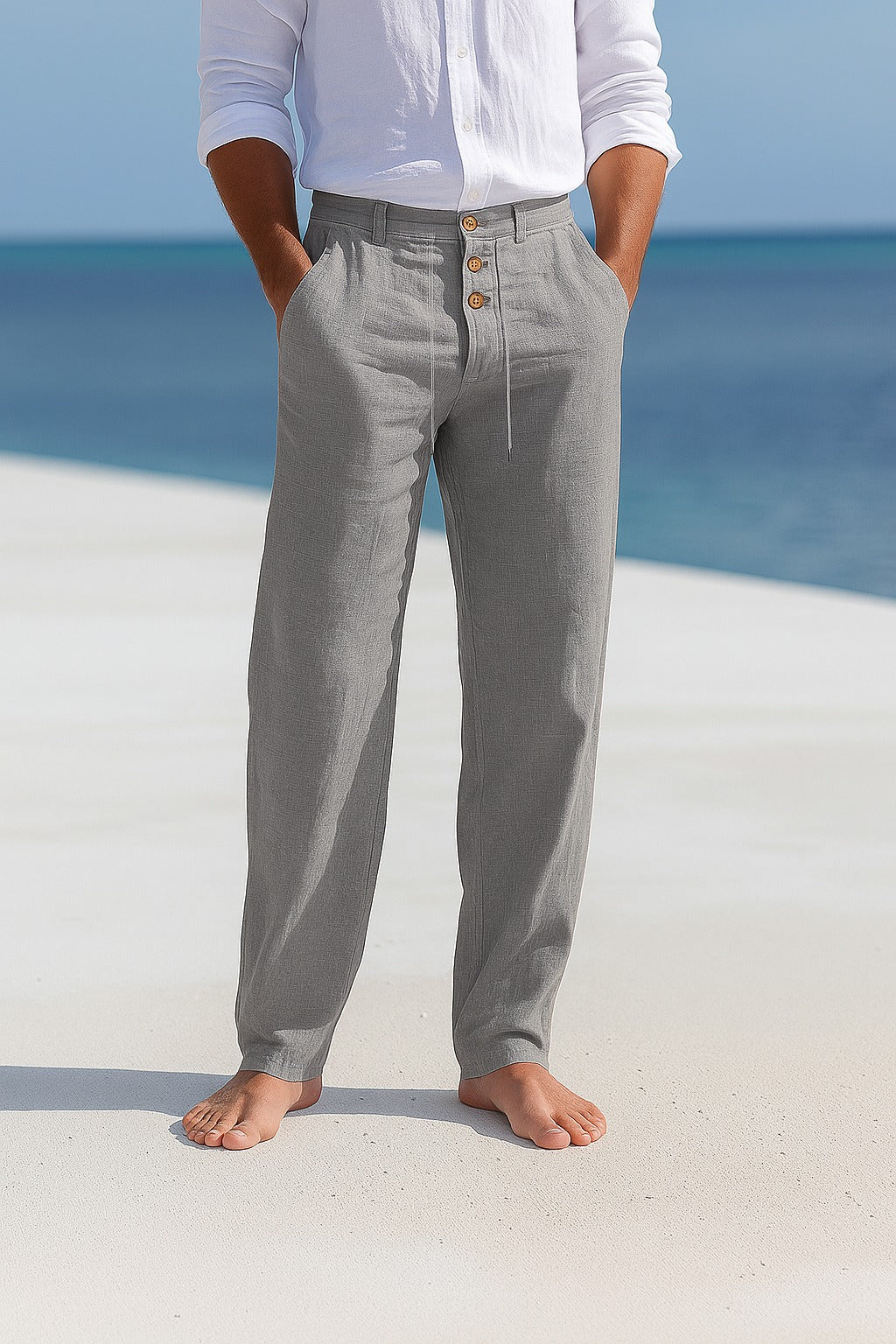 ROMA™ | Pantaloni Eleganti Estivi