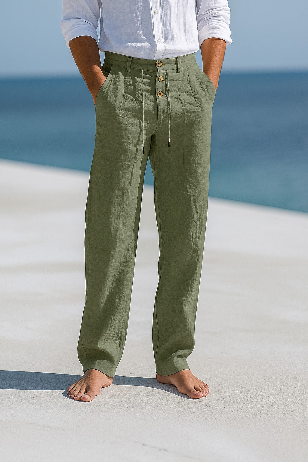 ROMA™ | Pantaloni Eleganti Estivi