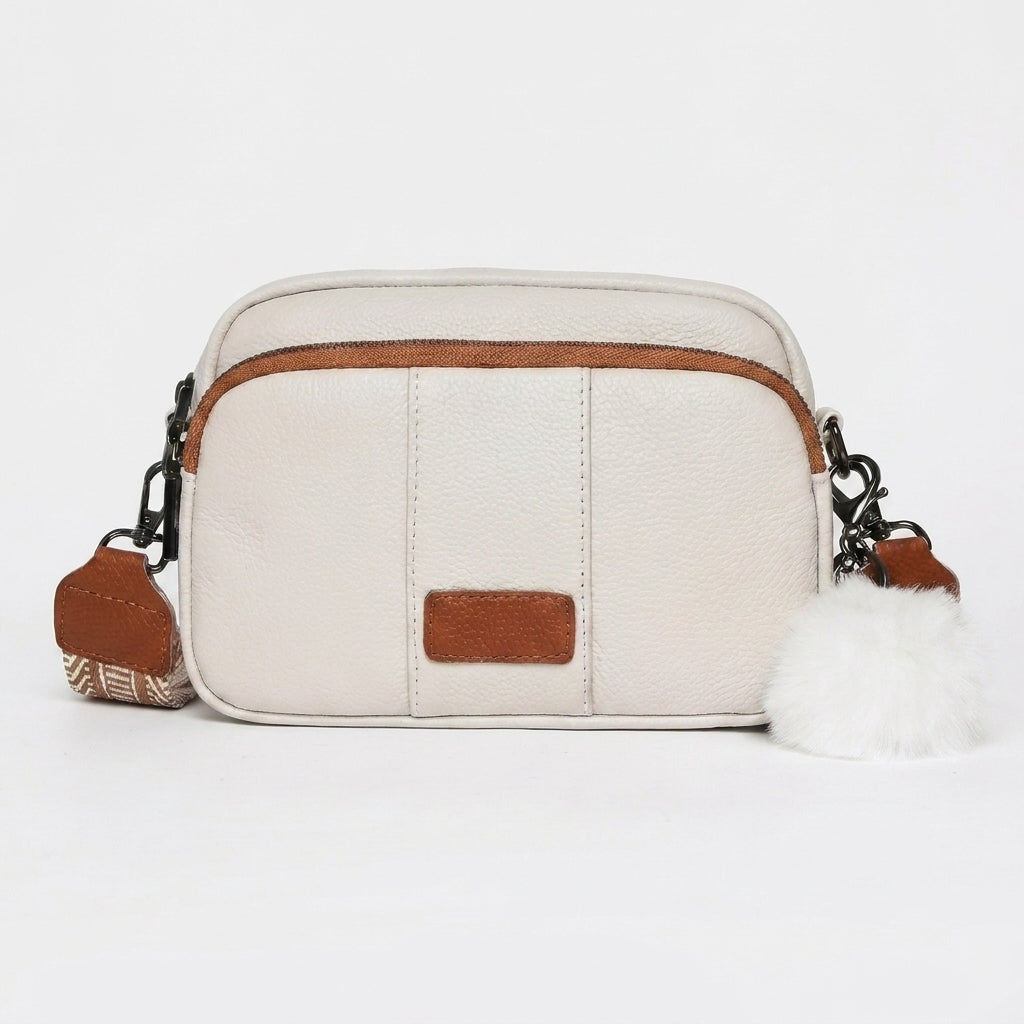 VITTORIA™ | Borsa a Tracolla in Vera Pelle