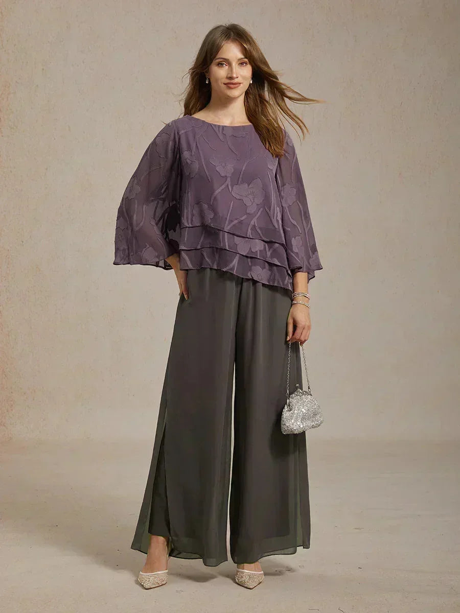 PANTALÓN CARLA CHIFFÓN