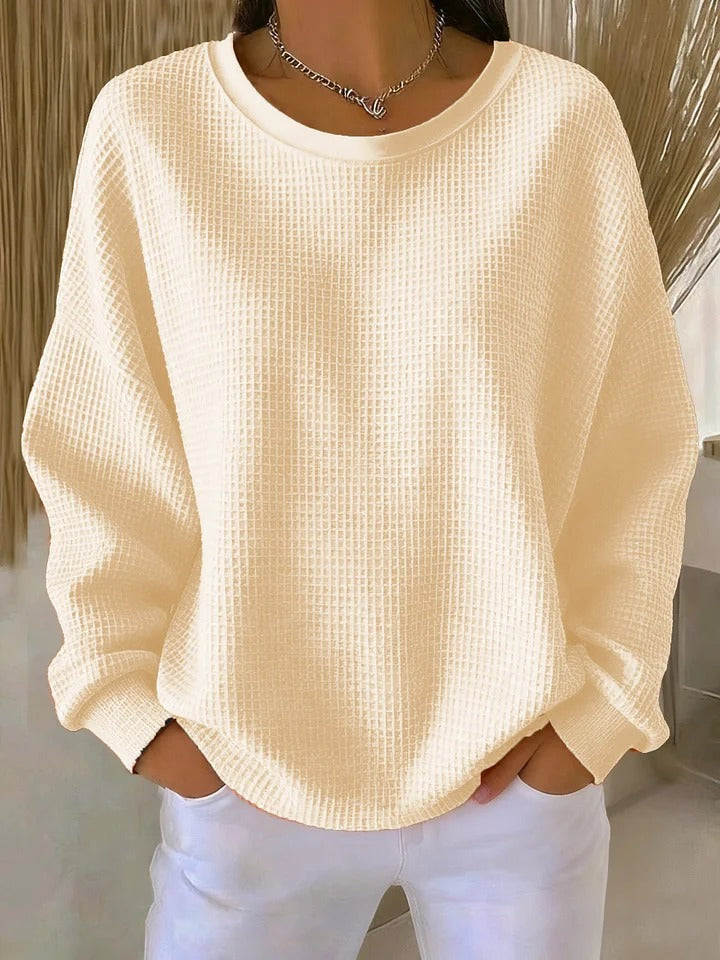 NUNZIA™ | Maglione in Rilievo Classico