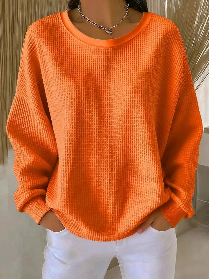 NUNZIA™ | Maglione in Rilievo Classico