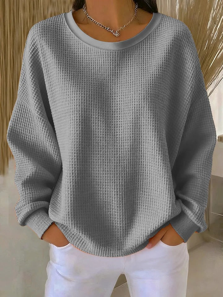 NUNZIA™ | Maglione in Rilievo Classico