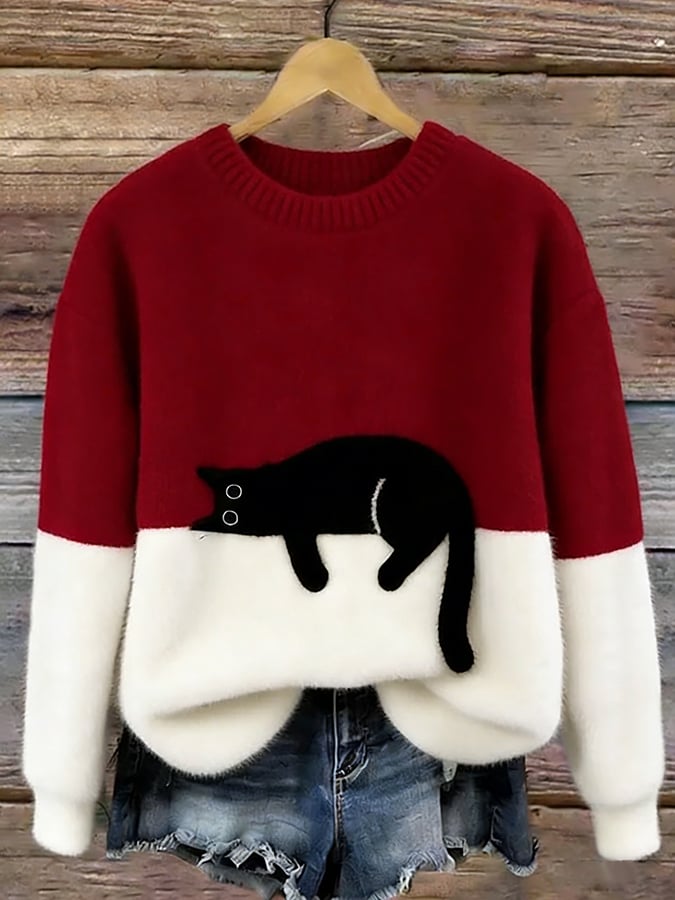 WANDA™ | Maglione Oversize Morbido