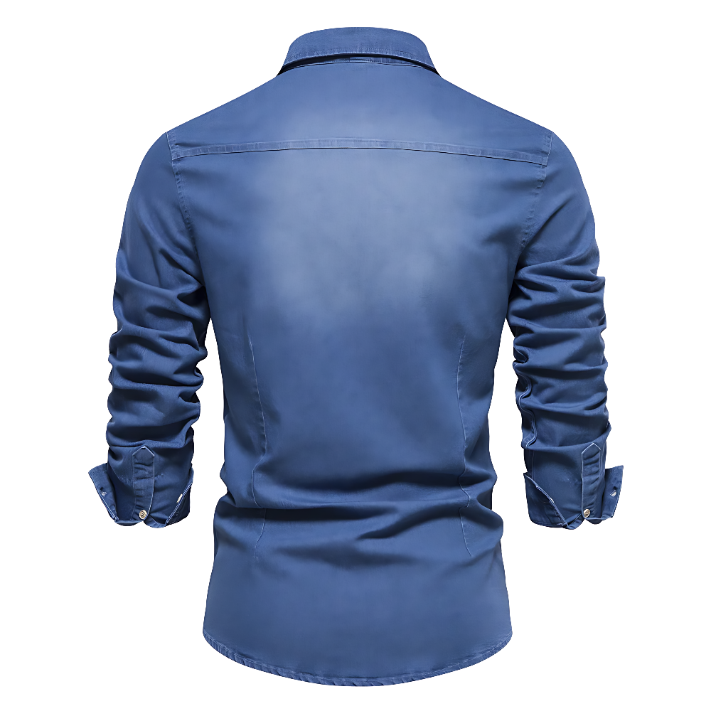 GIULIO | Giacca in Denim Comfort