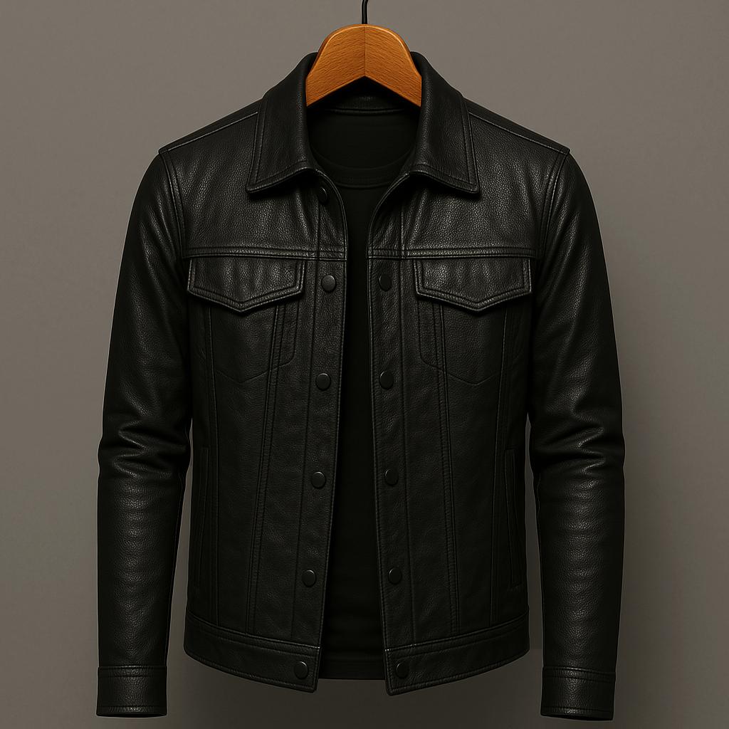 LEONE | Giacca in Pelle Autentica