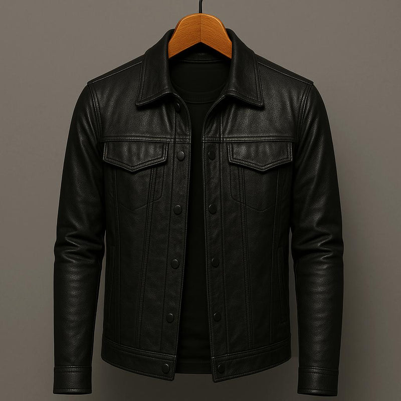 LEONE | Giacca in Pelle Autentica
