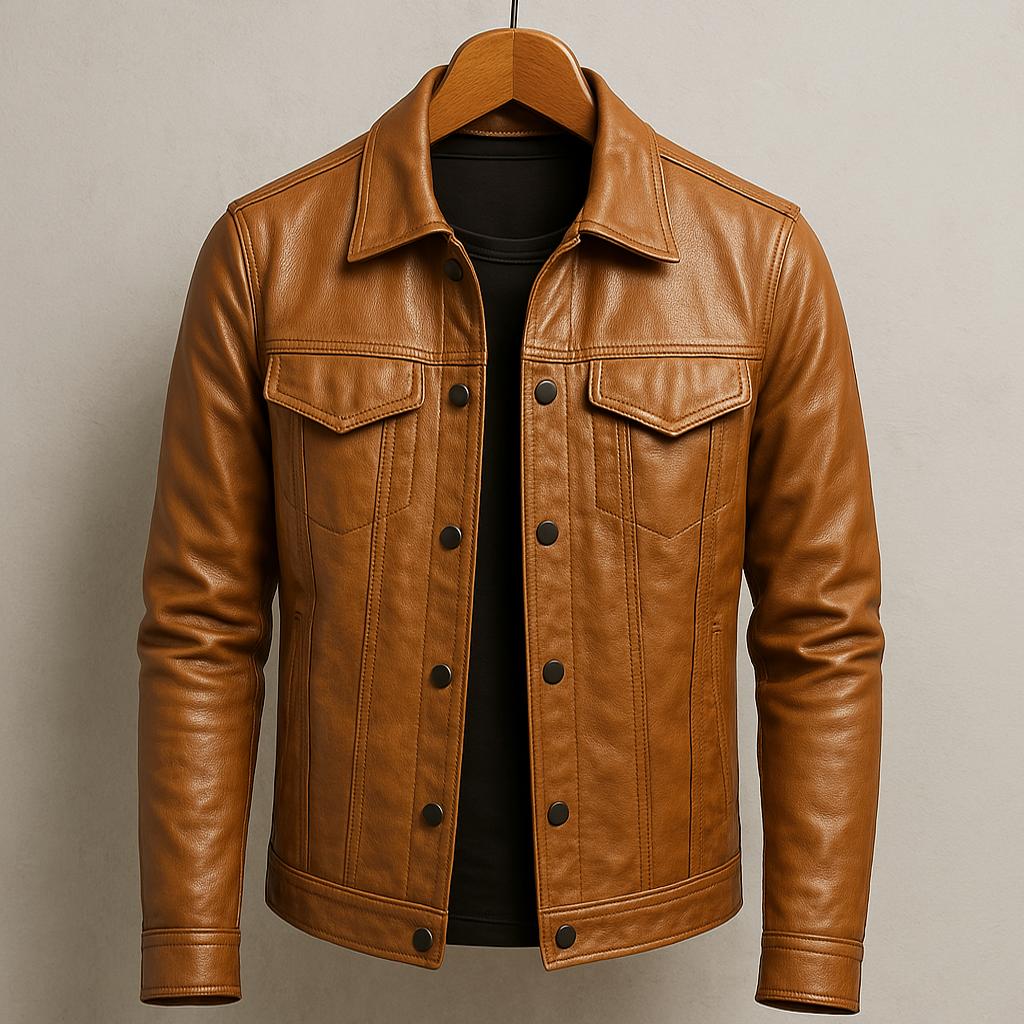 LEONE | Giacca in Pelle Autentica