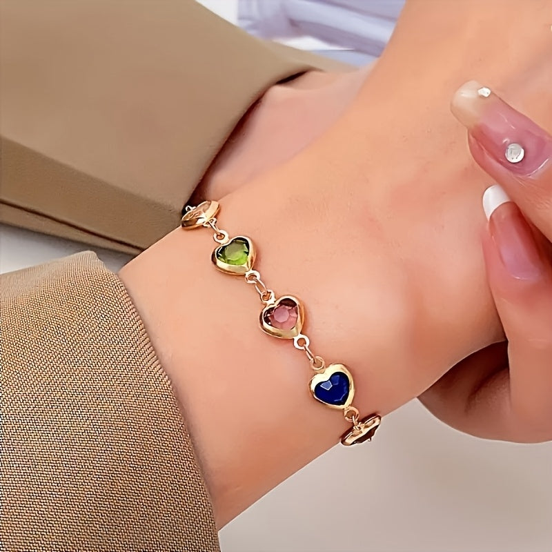 SEVERINA | Bracciale Unico a Forma di Cuore