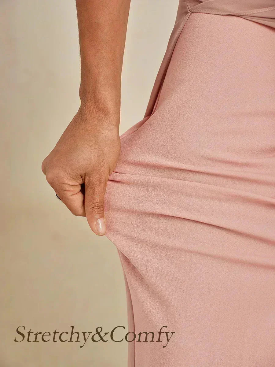 PANTALONI CARLA CHIFFON