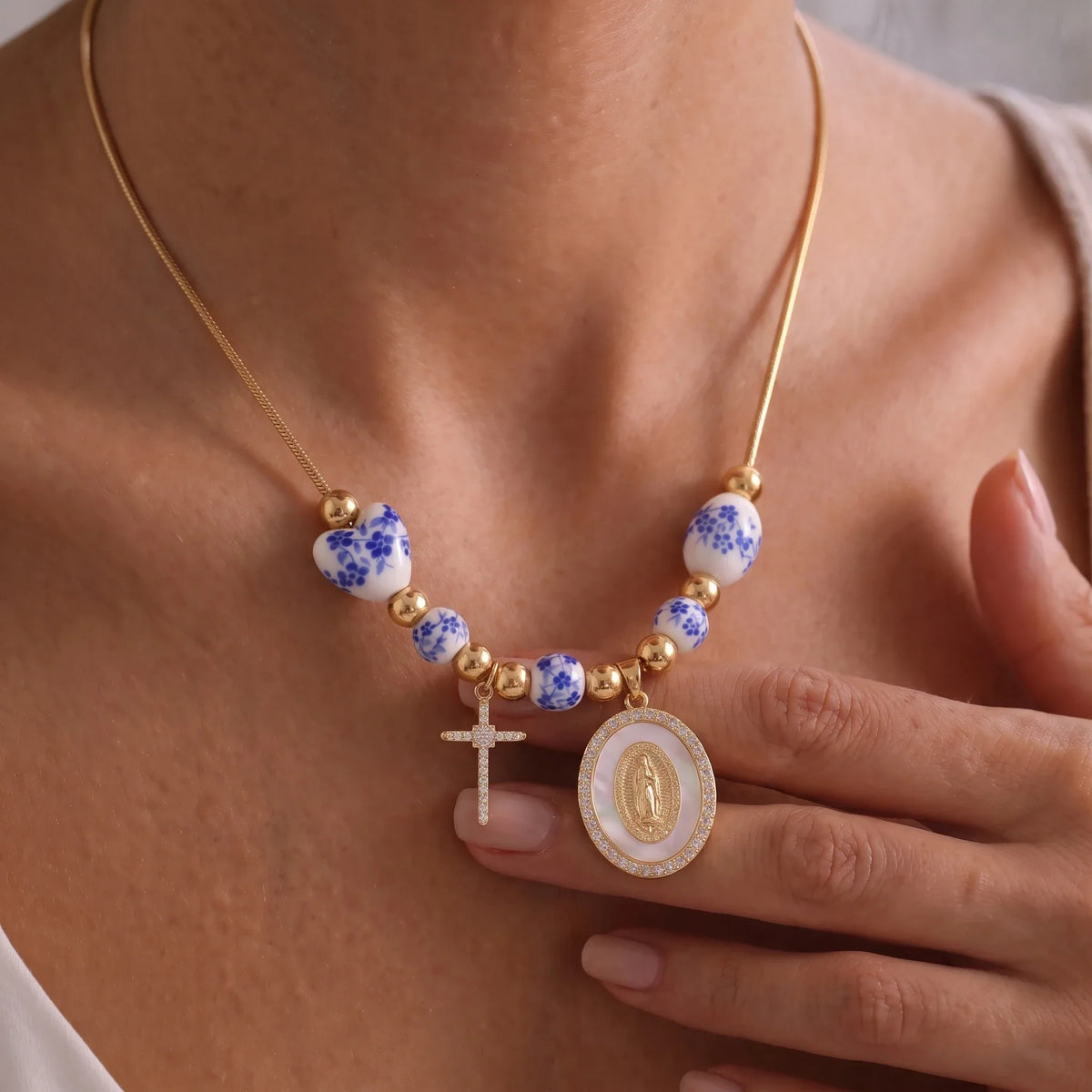 Collana Ceramica e Fede