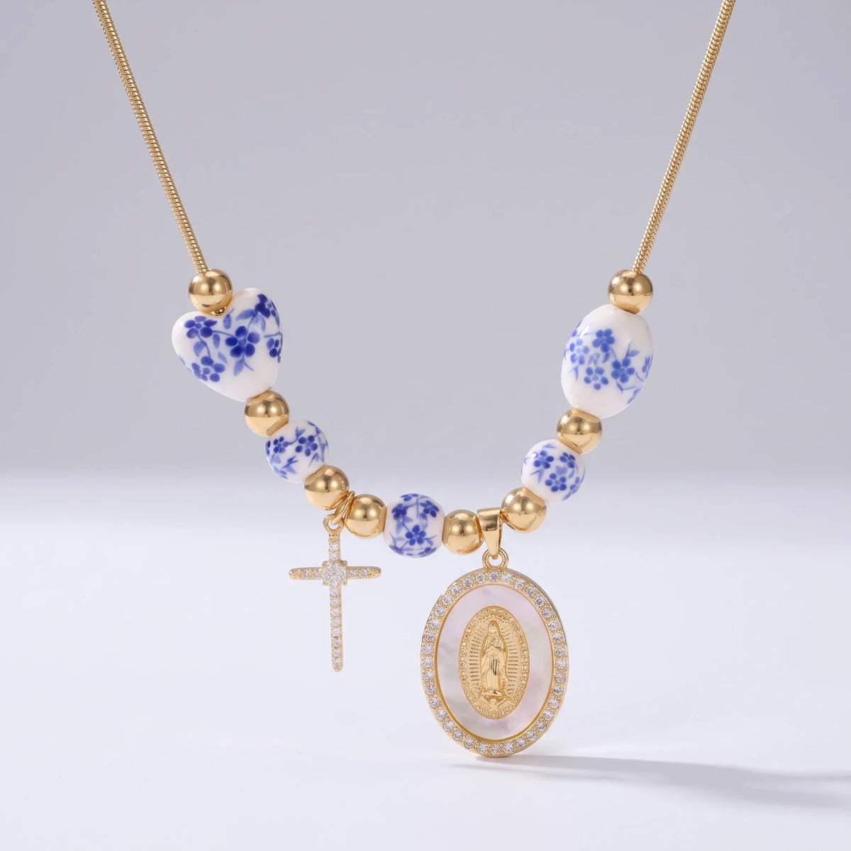 Collana Ceramica e Fede